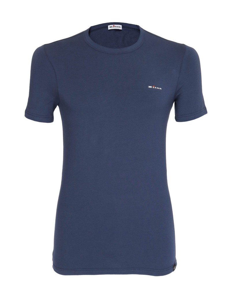 NWT KITON underwear T-SHIRT cotton round neck extraluxury Italy 2XL