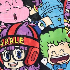 Dr Slump Arale and Gatchan T Shirt