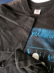 vintage 1992 fashion victim name your poison shirt