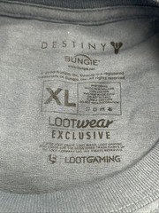 Destiny Bungie Loot Wear Gaming T-Shirt XL