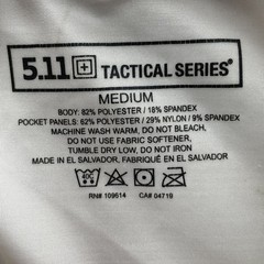 5.11 Tactical Concealed Carry Holster Shirt Men’s Medium Compression Base Layer