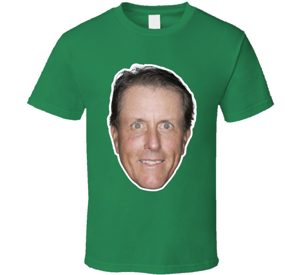 Phil Mickelson Golf Sports Fan T Shirt