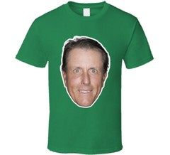 Phil Mickelson Golf Sports Fan T Shirt