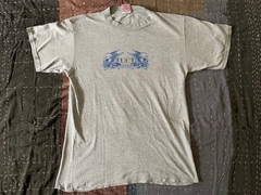 Early 90s FUCT vtg T-shirt Fact Skull Wing Mao Zedong