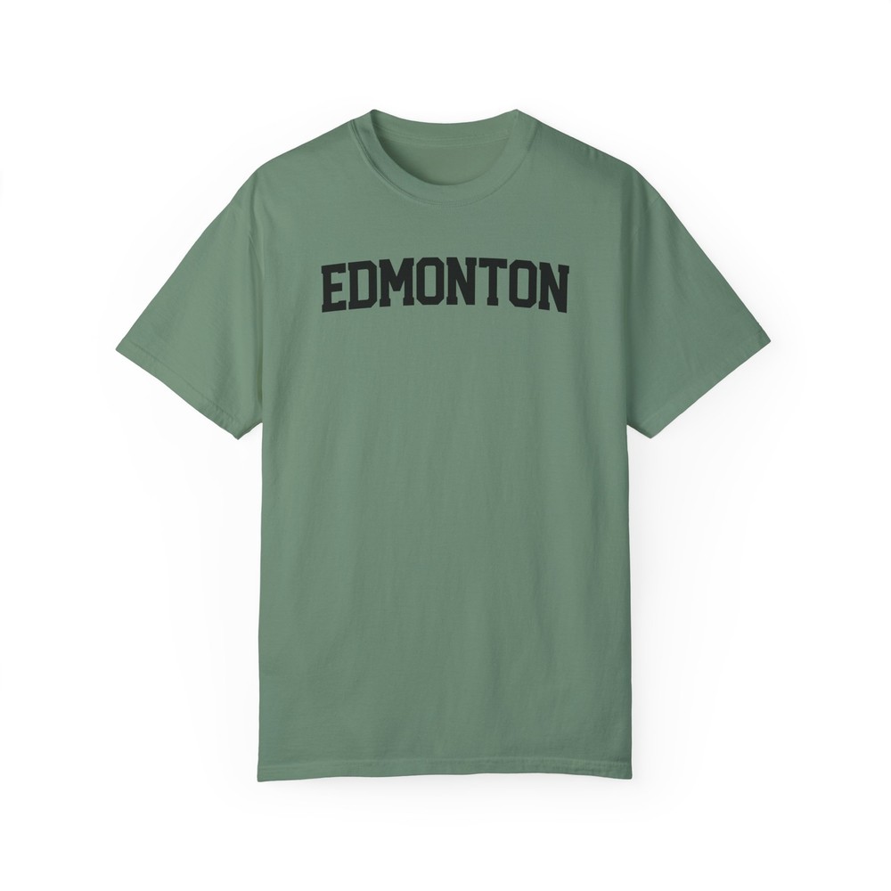 Edmonton Alberta Canada Moving Away Shirt Gifts T-Shirt Short Sleeve Tee Unisex