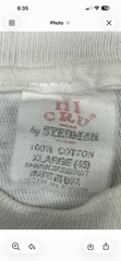 Vintage Arizona Sun Devils Shirt 70s Stedman Hi-cru Mens XL NCAA *READ