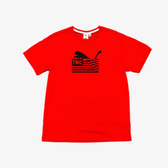 Puma x Nipsey Hussle TMC The Hustle Way T-Shirt Red Men’s Size MEDIUM
