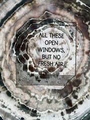 Geode Ice Dyed Tie Dye Fuckjerry Open Windows Fresh Air Meme Shirt Large