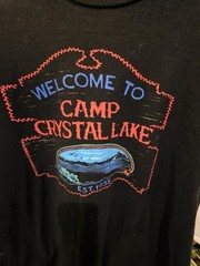 Friday The 13th Graphic T-shirt Camp Crystal Lake Men’s Size XXL Long Sleeve Tee
