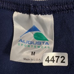 Vintage Seattle Mariners T-Shirt Men Medium Blue Augusta Sportswear Baseball MLB