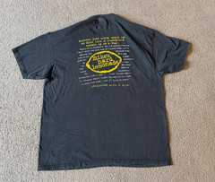 VTG 90s Mike’s Hard Lemonade Black T-Shirt – Size XL