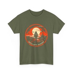 Occupy Mars T-Shirt, Mars Planet Space Lovers Space Exploration T-Shirt