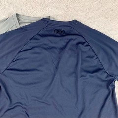 Under Armour set of 2 Men’s short sleeve crew neck heatgear t-shirt performance