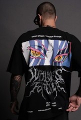 DARC SPORT DEMON SLAYER AKAZA SHIRT BLACK XL