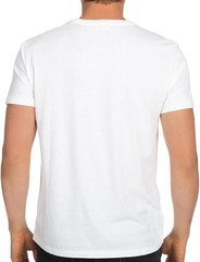 Polo Ralph Lauren Men’s Pony Logo Crew Neck T-Shirt, White, Large