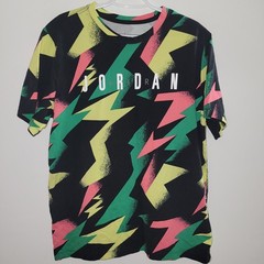 Nike Air Jordan Jumpman 90s Retro T-Shirt Men Size Large DB1553-011 Multicolor