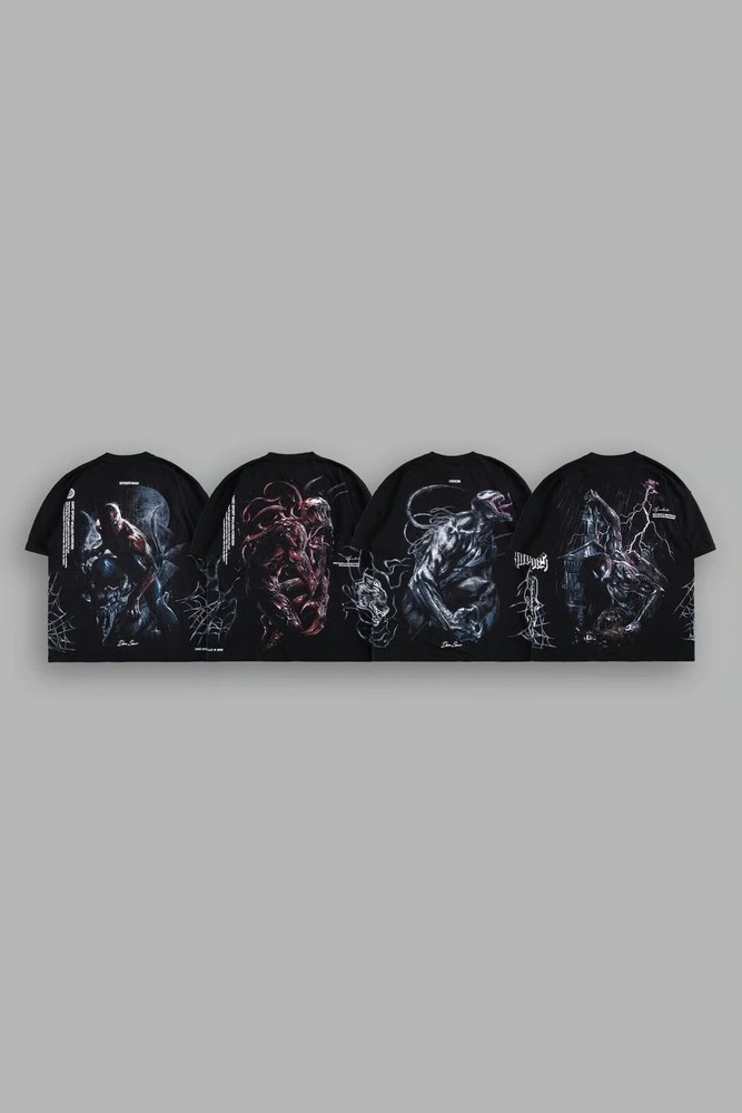 Darc Sport Symbiote V2 “Side By Side” Tee Box Set in Black Size Medium