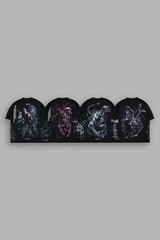 Darc Sport Symbiote V2 “Side By Side” Tee Box Set in Black Size Medium