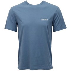 HOOey Men’s Cactus Ropes Dark Denim Cowboy Graphic T-Shirt