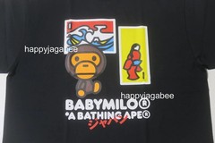 A BATHING APE Men’s JAPAN ART BABY MILO TEE ( Japan Limited ) 2M22110011