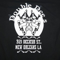 NEW DOUBLE DEES NEW ORLEANS STRIP CLUB DIVE BAR Mens TEE T SHIRT