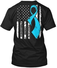 Prostate Cancer Awareness – T-Shirt Made in the USA Size S to 5XL