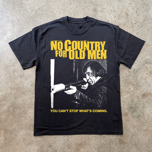 No country for old men vintage tshirt, retro tshirt