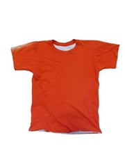 West Valley Collage Vintage 70s Reversible Athletic Shirt Ring Neck Small READ