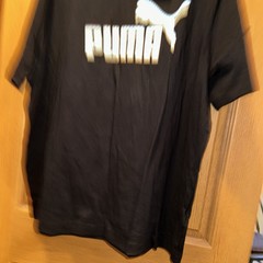 Puma Men’s 2xxl T Shirt Short Sleeves Black