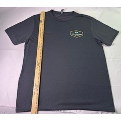 District Perfect Tri Tee Dockside Est 2025 Black T-Shirt Men XL Preppy Y2K Retro