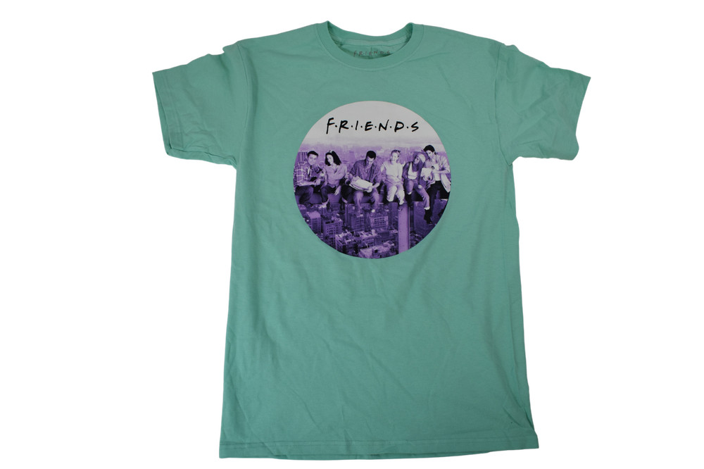 FRIENDS Mens Friends Television Show Mint Tee Shirt New S, M, L, XL, 2XL, 3XL