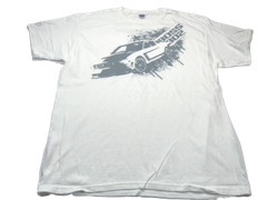 Ford Mustang Boss 302 White Tee T-Shirt Men’s Size XL NWOT
