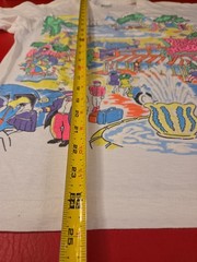 1980’s Palm Beach Resort Single Stitch T-Shirt Neon Colors Florida Sz S/M