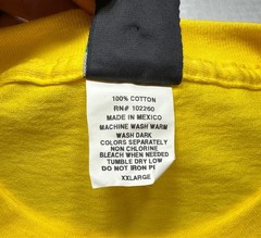 NEW VTG 90’s Maui & Suns Yellow Surf Beach T Shirt Men’s 2XL (3XL) BIG & TALL