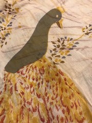 WOMENS SCARF. LARGE 100% COTTON. LIGHT & COMFORTABLE TO WEAR