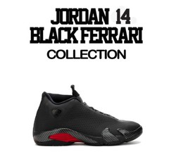 Shirt Match Jordan 14 Quilted Black – Daily Routine Shirt