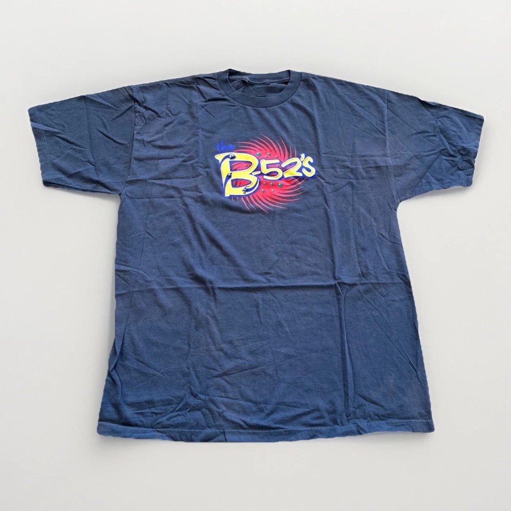 The B-52’s Shirt Navy Album Gift For Fan Full Size S to 5XL CM599
