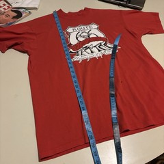 Vintage 90s Tattoo Shop Fine Line Route 66 Albuquerque NM Distressed T-Shirt XL