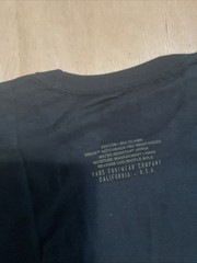 Vans X Defcon Black Camo Logo T Shirt Size XL Nwot