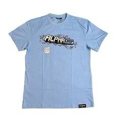 Tee to Match Air Jordan 1 Retro “Universal Blue”, Size S-3XL, Alpha Drip Splash