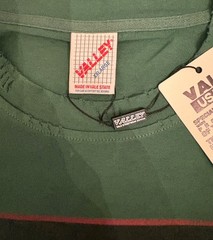 Valley forever GREEN TEE (Authentic)