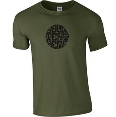 Personalised Retro Psychedelic 60’s T-Shirt – Add Your Own Text, Various Colours
