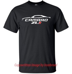 CAMARO ZL1 T-Shirt ss rs 2015 2016 2017 2018 2019 2020 2021 2022 2023 2024
