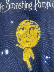 VTG 95 smashing pumpkins Mellon Collie Infinite Sadness Parking Lot Boot T Sz XL