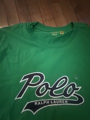 NWT Polo Ralph Lauren 3LT 3XL Tall Men Logo Basic Cotton Tee Tshirt Green