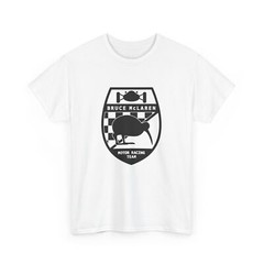 Bruce McLaren Tribute T-Shirt Vintage Kiwi Racing Team Tee F1 Race Fans Gift