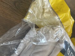 Sz XL (10) Tag Free Crew White T Shirts Gildan Moisture Wicking Opened Package