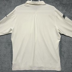 Nike KC Chief Performance Shirt Mens XXL Beige L/S Pullover NFL On Field Dri Fit