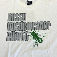 Vintage Missy Misdemeanor Elliott Supa Dupa Fly Karl Kani Promo 1997 T-shirt Rap