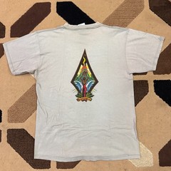 Vintage SOC 1996 Powell Pa’oa Ka Pele Hawaii Skate Tee T-Shirt Tultex L